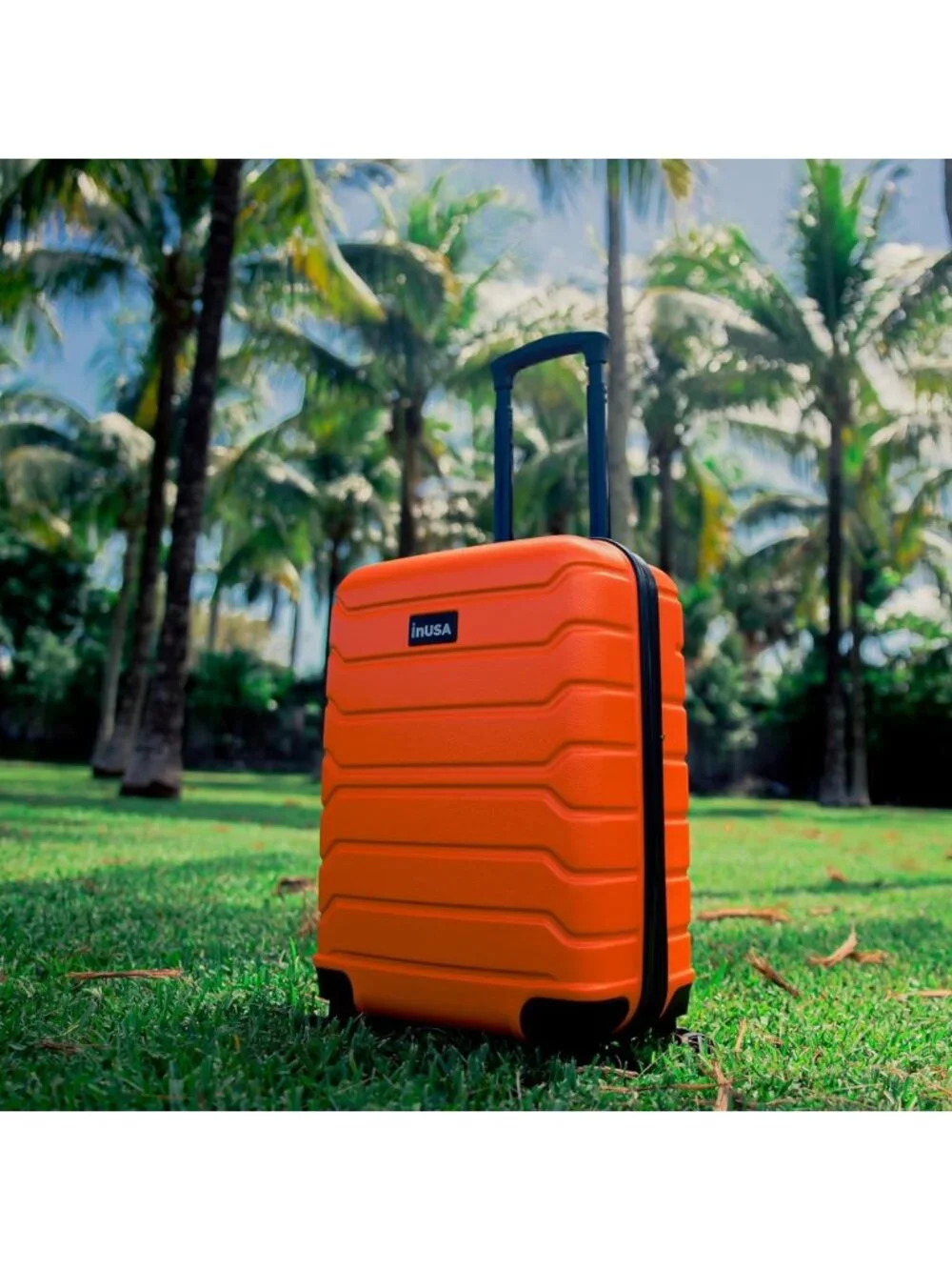 Durable Lightweight 20-Inch Hardshell Spinner Luggage | Travel Bag with Handle
